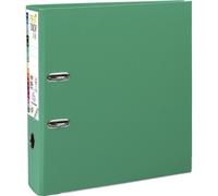 Exacompta - 10 X Classeur ? Levier Prem'touch Int?Rieur Et Ext?Rieur En Polypropyl?Ne - Dos 80mm - A4 Maxi - Vert