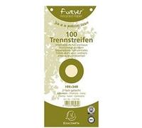 EXACOMPTA 100 Fiches intercalaires, 105 x 240 mm, chamois G