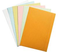 EXACOMPTA 10800SE EXACOMPTA Fiches, DIN A7, lignées, blanc