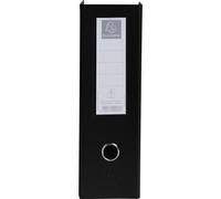 Exacompta 10x Porte-revues PP, dos 100mm, 23x31cm A4, Noir, 90161E