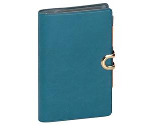 Exacompta 11421E - Agenda de poche Mini 11 - 2 Jours/page Winner - 7,5 x 11,5 cm - Janvier à décembre 2026 - Coloris aléatoire/Tranche or