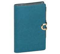 Exacompta - 11421E - Agenda de poche Mini 11 - 2 Jours/page Winner - Tranche or - 7,5 x 11,5 cm - Janvier à décembre 2026 - Coloris aléatoire