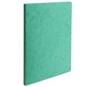 Exacompta Chemises à dos rainé 11503H - Lot de 50, 400 g/m², 24 x 32 cm pour A4 Vert G