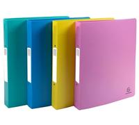Exacompta 12 Classeurs Semi Rigides Forever Young A4 2 Anneaux Assortis