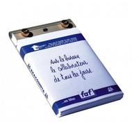 Exacompta 12114e Bloc Faf Complet 21/13,5 N 4 Uni
