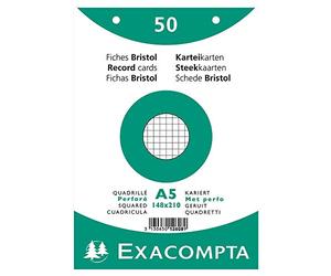 Exacompta 12608E intercalaire Blanc - Intercalaires (Blanc, 148 mm, 210 mm)