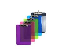 Exacompta Porte-blocs Iderama Réf.12690E – A4, pinces & porte-stylos – Carton 10 assortis