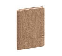 Exacompta 130765E Agenda de poche Eurotime 13S Spiralé Baby Croco semainier 9 x 13 cm Janvier à Décembre 2026 - Couleur aléatoire