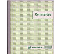 Exacompta 13104e Manifold Commandes 21/18 50 Feuillets Doubles Autocopiants