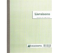 Exacompta 13160e Manifold Livraisons 21/18 50 Feuillets Doubles Autocopiants