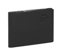 Exacompta - 13167E - Carnet d'adresses Gobi - 9,5 x 7,2 cm - 96 pages - Couverture amovible toucher gomme - Crayon - Coloris assortis