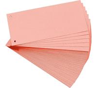 EXACOMPTA 13335B EXACOMPTA Trennstreifen Premium, 105 x 240 mm, rosa