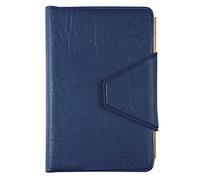 Exacompta - 13414E - Agenda de poche Journal 13 quadrillé Plastique - Fermeture par patte velcro - 8,5 x 13 - Janvier à décembre 2025 - Coloris aléatoire