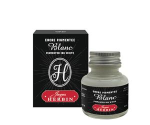 Exacompta 13501T Encre pigmentée décorative 30 ml Blanc