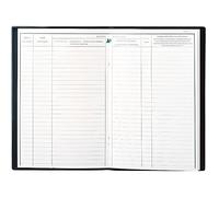 EXACOMPTA Piqûre "Position de compte" 40 pages 160 x 195 mm