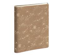 Exacompta 136276E - Agenda de poche SAD 13S Méline 9 x 13 cm - Semainier Septembre 2026 à Décembre 2027-16 mois - Mocha