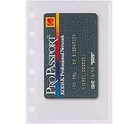 Exacompta Recharge Exatime 14 – Pochettes pour cartes de visite – 5 pochettes