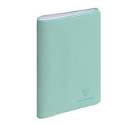 Exacompta 1501603E Agenda de poche SAD 15S EasyTime Joy 10 x 15 cm Semainier Septembre 2025 à Décembre 2026-16 mois - Coloris menthe