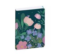 Exacompta - 1510152E - Agenda journalier de poche EasyDay Mini Labo - 10 x 15 cm - Janvier à décembre 2026 - Coloris bleu