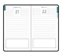 Exacompta - 151842E - Recharge agenda de poche EasyDay - 10 x 15 cm - Journalier janvier à décembre 2025