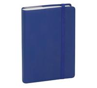 Exacompta 15416E - Agenda de poche Journal 15S quadrillé Plastique - Fermeture par élastique - 9 x 14,6 cm - Janvier à décembre 2026 - Coloris aléatoire