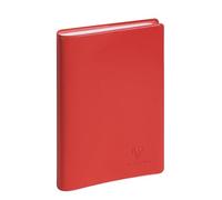 Exacompta 154215E - Agenda Forum Work & After Vérone 10 x 15 cm Journalier Août 2025 à Juillet 2026 - Rouge