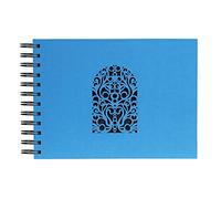 Exacompta 15472E Album Photos à Spirales 50 Pages Colours Turquoise 23 x 16 cm