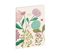 Exacompta 1555129E Agenda de poche EasySlim 15 Mini Labo 10 x 15 cm Mensuel Janvier 2026 à janvier 2027 inclus. 13 mois