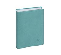 Exacompta 157122E Agenda de poche EasyDay 15 Ondine 10 x 15 cm Journalier Janvier à décembre 2026 - Bleu