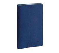Exacompta - 1601472E - Agenda semainier de poche SAD 16S Kaa - 9 x 16 cm - Septembre 2025 à décembre 2026-16 mois - Coloris bleu