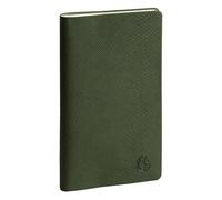 Exacompta - 1601473E - Agenda semainier de poche SAD 16S Kaa - 9 x 16 cm - Septembre 2025 à décembre 2026-16 mois - Coloris kaki