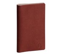 Exacompta - 1601475E - Agenda semainier de poche SAD 16S Kaa - 9 x 16 cm - Septembre 2025 à décembre 2026-16 mois - Coloris rouge