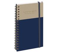 Exacompta 1601982E - Agenda semainier de poche SAD 16S Gustave 9 x 16 cm - Septembre 2026 à décembre 2027-16 mois - Marine/Grège