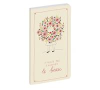 Exacompta 1602045E - Agenda semainier de poche SAD 16 Julie Adore 9 x 16 cm - Septembre 2026 à décembre 2027-16 mois - Fille
