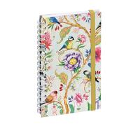 Exacompta 1605038E Agenda de poche Lady 16S spiralé Sophie Adde 9 x 16 cm Semainier janvier à décembre 2026