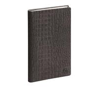 Exacompta 160765E Agenda de poche Eurotime 16 Baby Croco 9 x 16 cm Semainier Janvier à Décembre 2026 - Couleur aléatoire