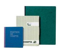 Exacompta 16300e Piqure 27/32 Tête Paresseuse 30 Colonnes 80 Pages