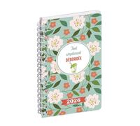 Exacompta 163440E Agenda de poche Lady 16S spiralé Dodo & Cath 9 x 16 cm Semainier janvier à décembre 2026