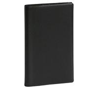 Exacompta - 165221E - Agenda semainier de poche Espace 16S Spiralé Cassandra - 9 x 16 cm - Janvier à décembre 2026 - Coloris noir