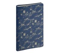 Exacompta - 166272E - Agenda semainier de poche SAD 16S Méline - 9 x 16 cm - Septembre 2025 à décembre 2026 - 16 mois - Coloris bleu