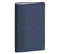 Exacompta 16627E Agenda semainier poche Méline SAD 16S - Spirale intérieure - Format 9 x 16 cm - Couverture amovible - Septembre 2026 à Décembre 2027 - Couleur de couverture aléatoire
