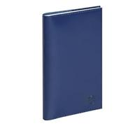 Exacompta - 167778E - Agenda de poche SAD 16S Vérone - 9 x 16 cm - Semainier 16 mois - Septembre 2026 à décembre 2027 - Coloris Bleu Marine