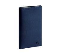 Exacompta 170101E Agenda de poche Espace 17S spiralé Rialto 9 x 17,5 cm Semainier Janvier à décembre 2026 - Couleur aléatoire