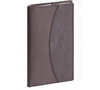 Exacompta - 170201E - Agenda Semainier de Poche Sésame - Espace 17 - Janvier 2027 à Décembre 2027 - Format : 9 x 17,5 cm - Une Semaine sur 2 Pages - Couvertures Aléatoires