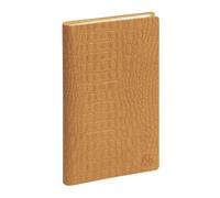 Exacompta 170765E - Agenda de poche Espace 17S Spiralé Baby Croco 9 x 17,5 cm Semainier Janvier à Décembre 2026 - Couleur aléatoire
