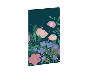 Exacompta - 1710158E - 1 Agenda semainier de poche EasyTime 17 Mini Labo - Format 9 x 17 cm - Janvier 2026 à Décembre 2026 - Coloris bleu