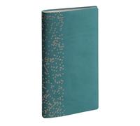 Exacompta 1710193E - Agenda de poche EasyTime 17 Amélie 9 x 17,5 cm Semainier Janvier à décembre 2026 - Vert