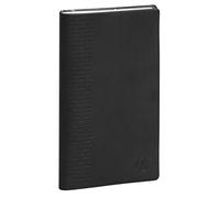 Exacompta - 172461E - Agenda semainier de poche SAS 17 Winner - 9 x 17,5 cm - Septembre 2025 à août 2026 - Coloris noir