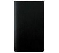 Exacompta - 172621E - Planning Exaplan 17 Winner accordéon - 8 x 17,5 cm - Janvier à Décembre 2025 - Coloris noir