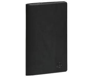 Exacompta 172621E - Planning Exaplan 17 Winner accordéon - 8 x 17,5 cm - Janvier à Décembre 2026 - Coloris noir